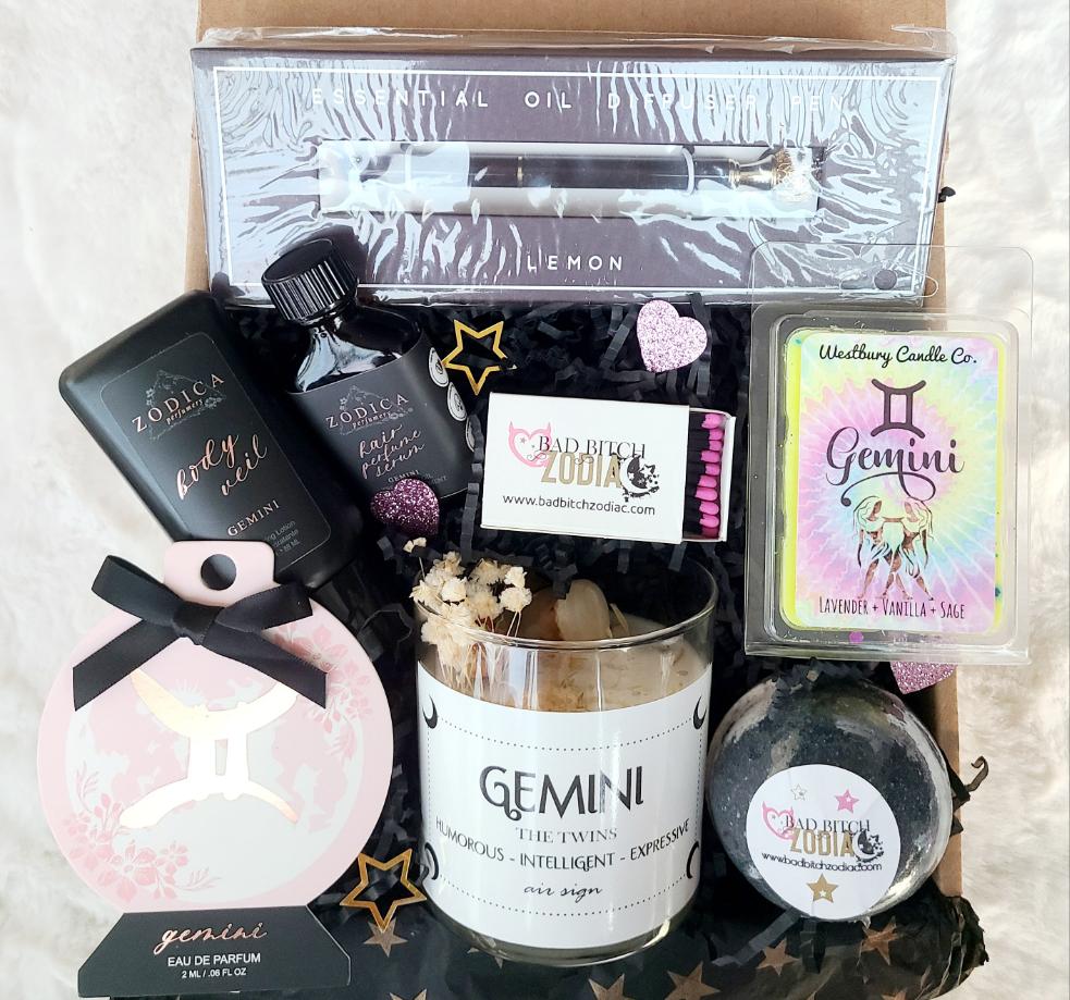 All The Smell Goods Aromatherapy Gift Set - Gemini
