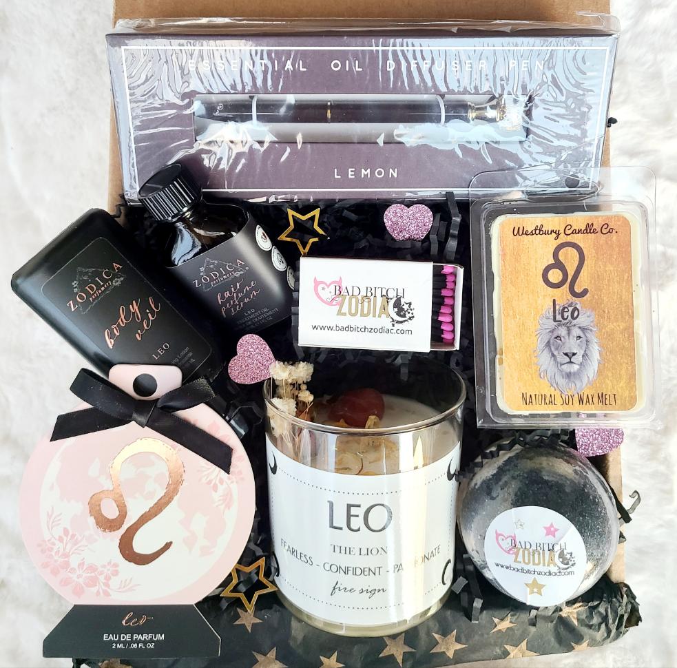 All The Smell Goods Aromatherapy Gift Set - Leo