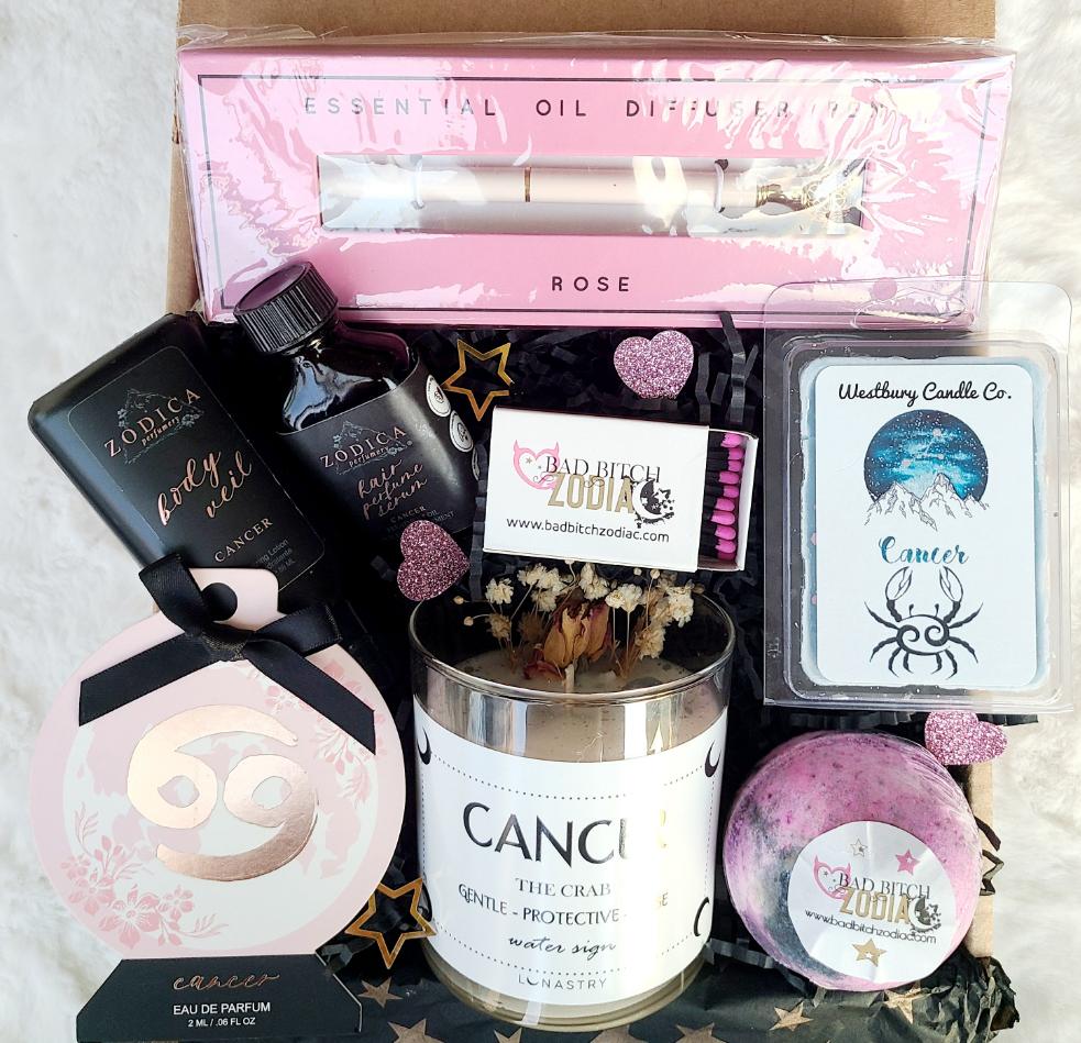 All The Smell Goods Aromatherapy Gift Set - Cancer