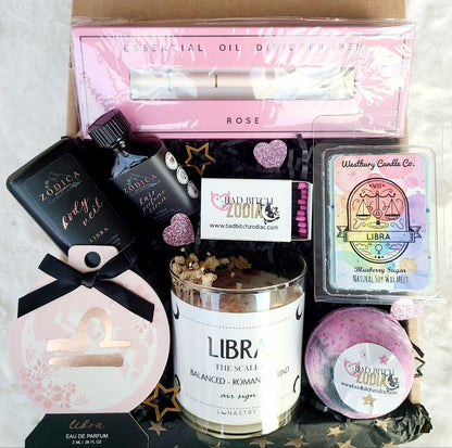All The Smell Goods Aromatherapy Gift Set - Libra