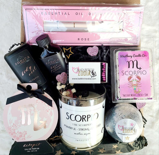 All The Smell Goods Aromatherapy Gift Set - Scorpio