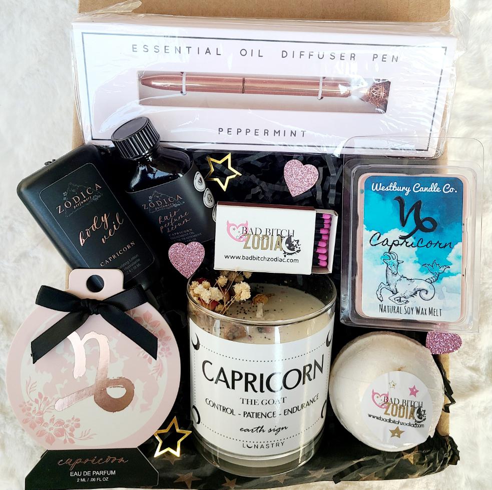 All The Smell Goods Aromatherapy Gift Set - Capricorn
