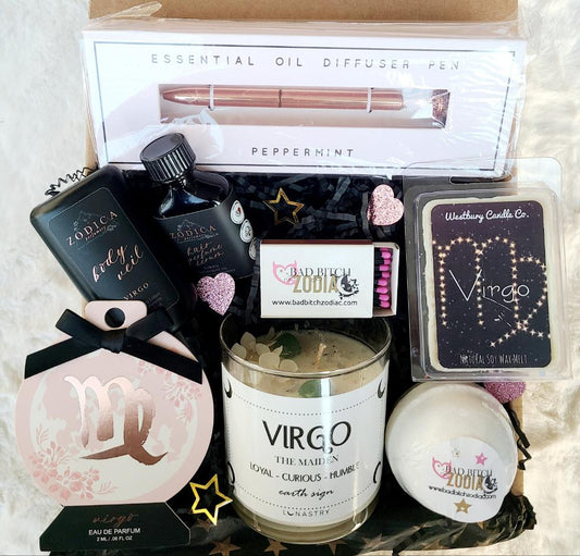 All The Smell Goods Aromatherapy Gift Set - Virgo