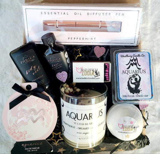 All The Smell Goods Aromatherapy Gift Set  - Aquarius