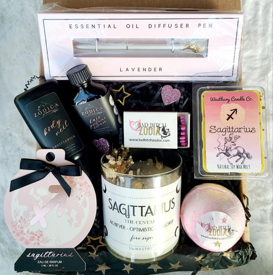 All The Smell Goods Aromatherapy Gift Set - Sagittarius