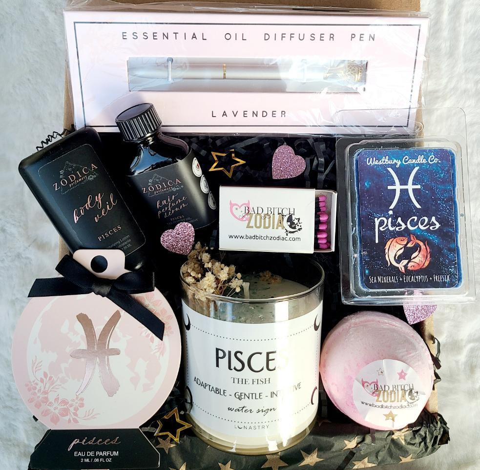 All The Smell Goods Aromatherapy Gift Set - Pisces