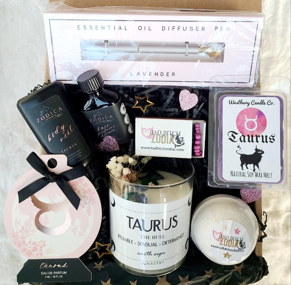 All The Smell Goods Aromatherapy Gift Set - Taurus
