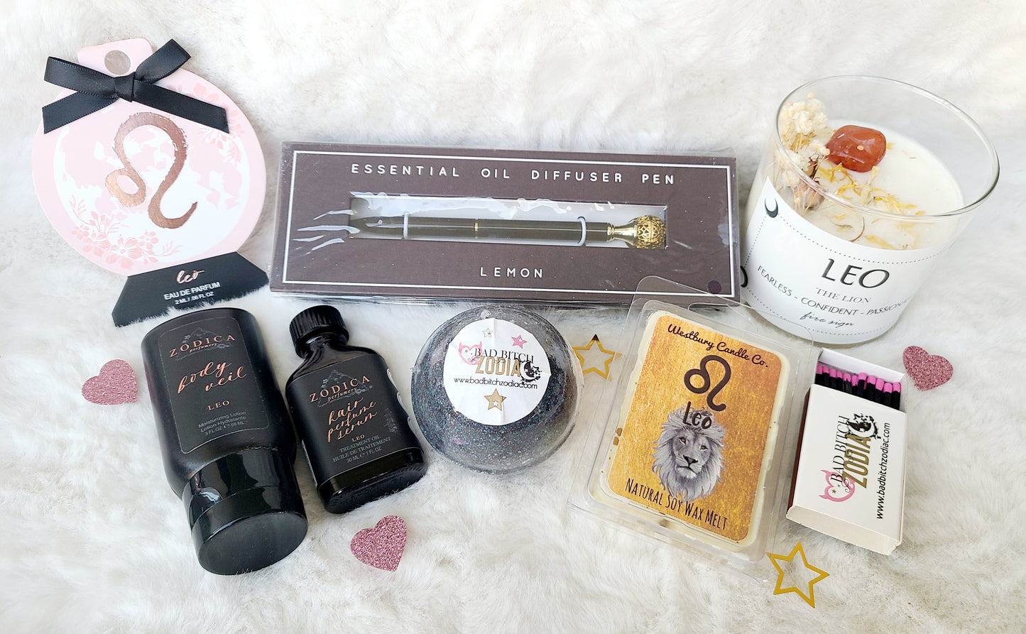 All The Smell Goods Aromatherapy Gift Set - Leo