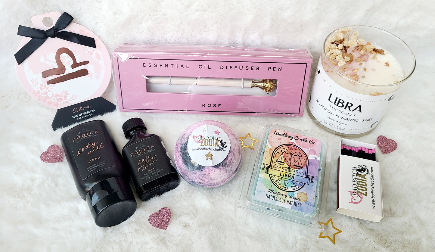 All The Smell Goods Aromatherapy Gift Set - Libra