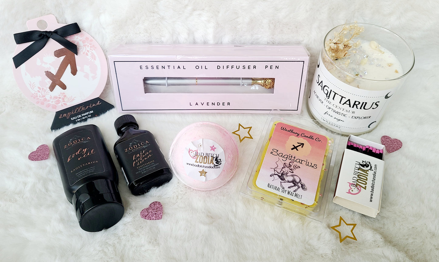 All The Smell Goods Aromatherapy Gift Set - Sagittarius