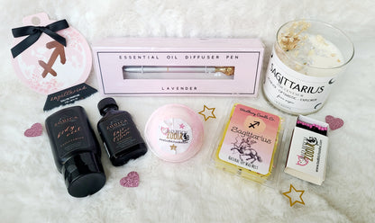All The Smell Goods Aromatherapy Gift Set - Sagittarius