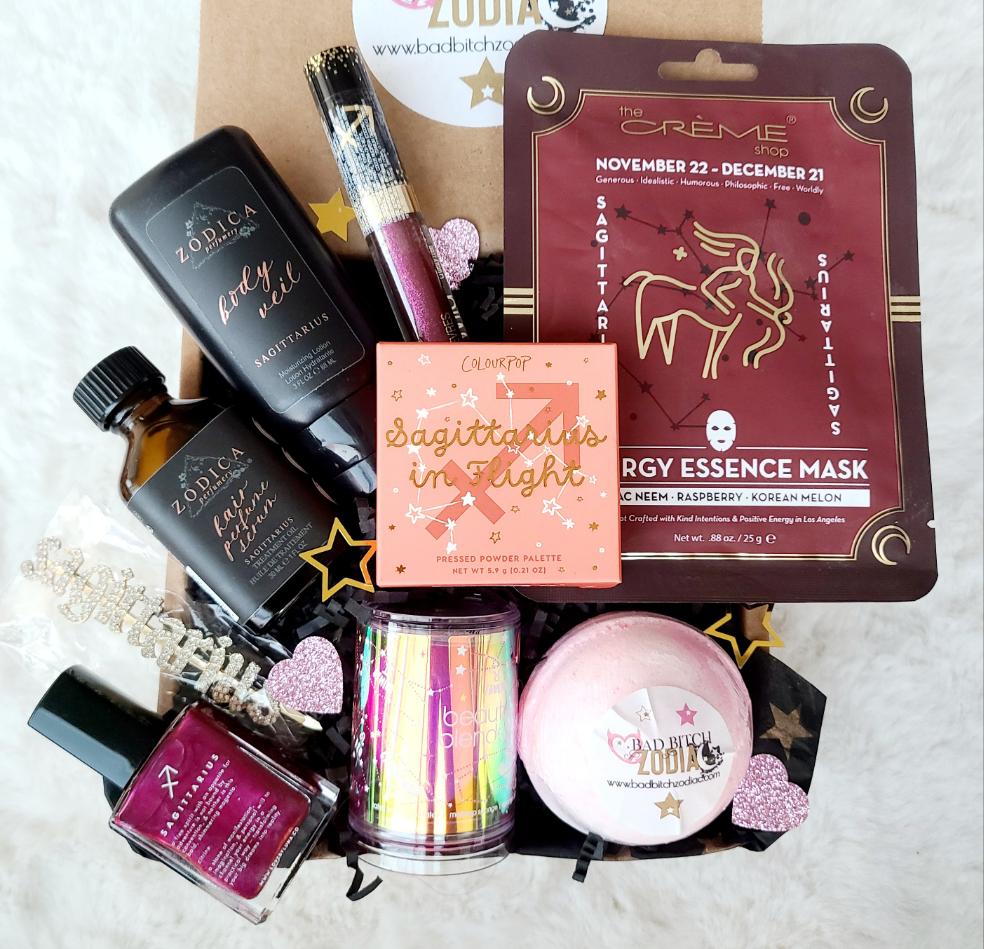 Full Glam Beauty & Make Up Gift Set - Sagittarius