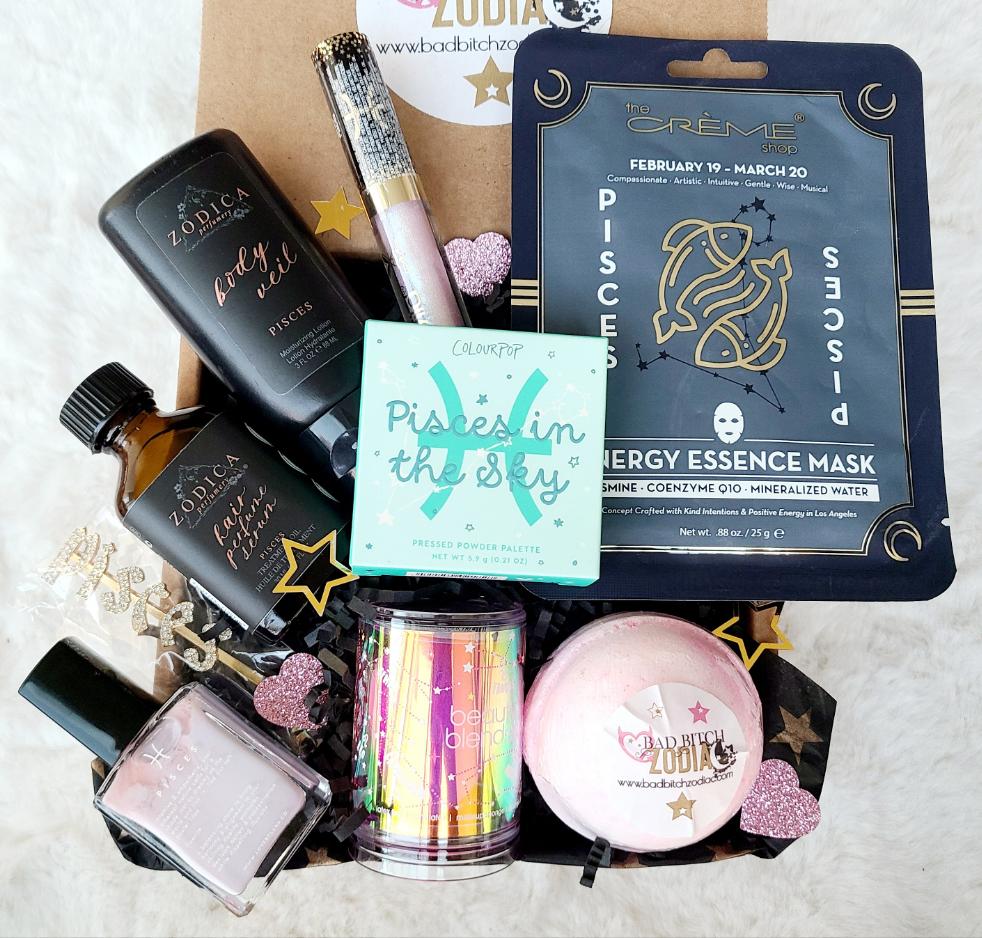 Full Glam Beauty & Make Up Gift Set - Pisces