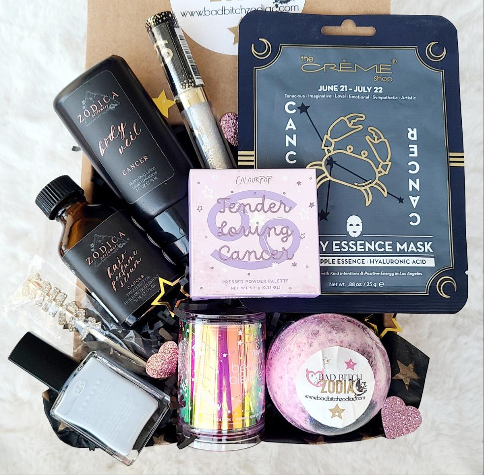Full Glam Beauty & Make Up Gift Set - Cancer