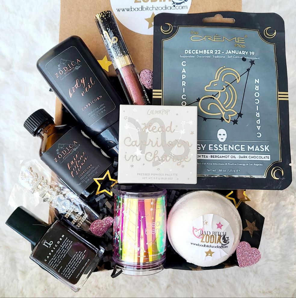 Full Glam Beauty & Make Up Gift Set - Capricorn