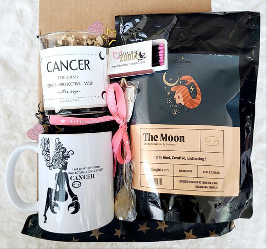 Hot & Rich Coffee Gift Set - Cancer