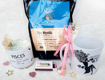 Hot & Rich Coffee Gift Set - Pisces