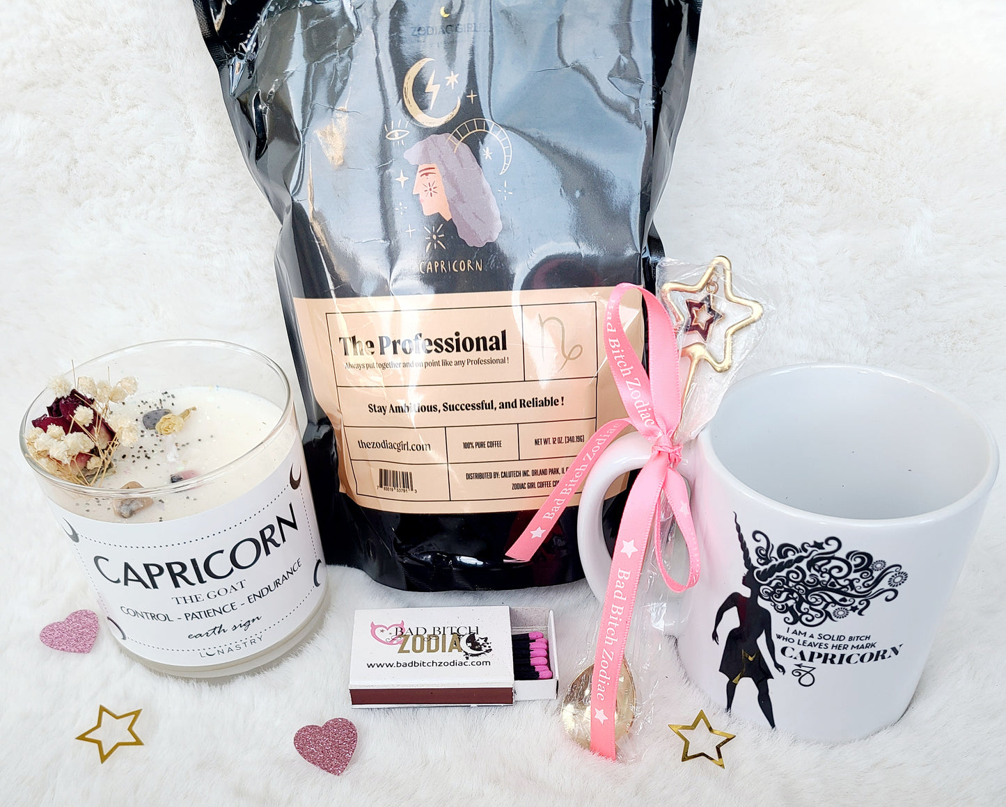 Hot & Rich Coffee Gift Set - Capricorn