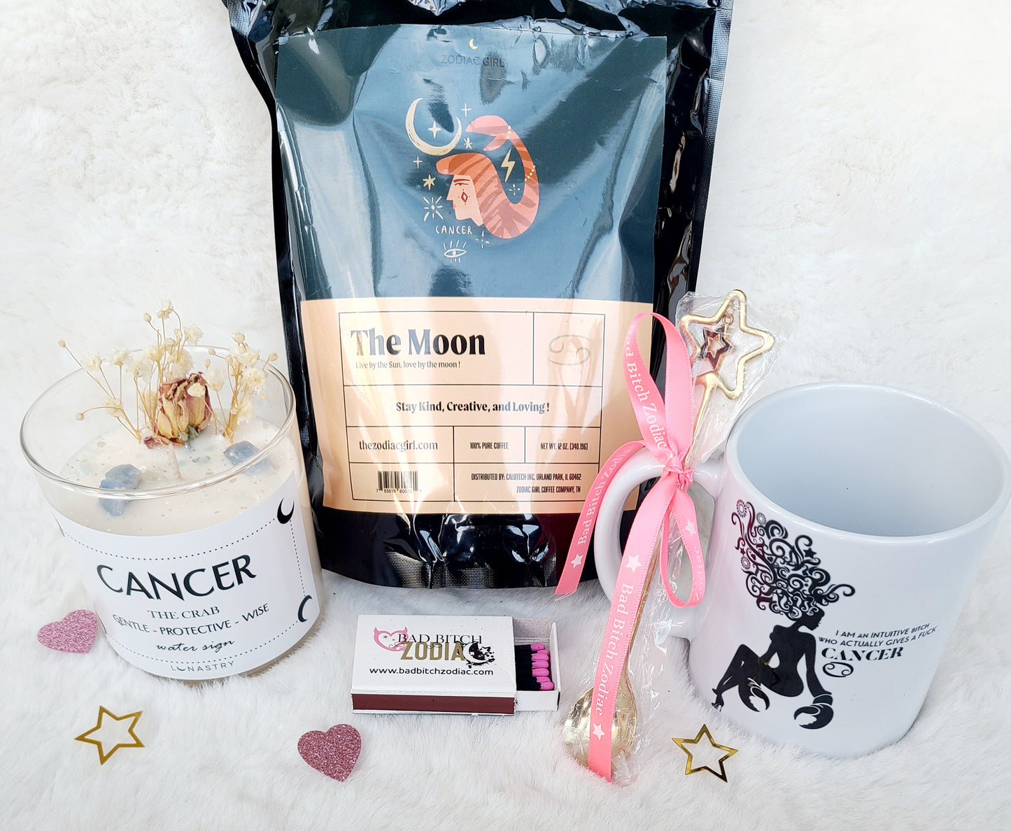 Hot & Rich Coffee Gift Set - Cancer