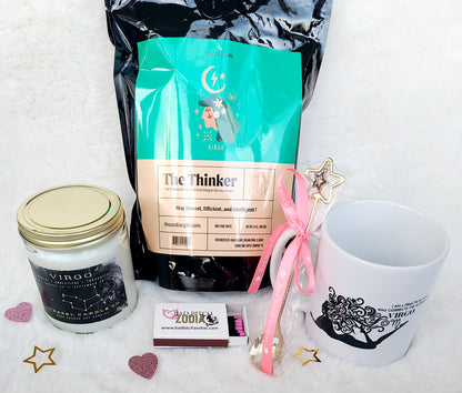 Hot & Rich Coffee Gift Set - Virgo