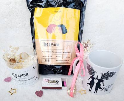 Hot & Rich Coffee Gift Set - Gemini