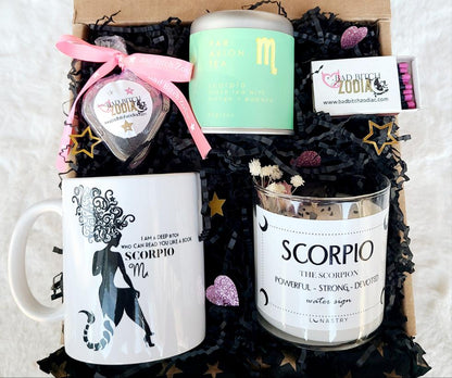 The Tea Gift Set - Scorpio