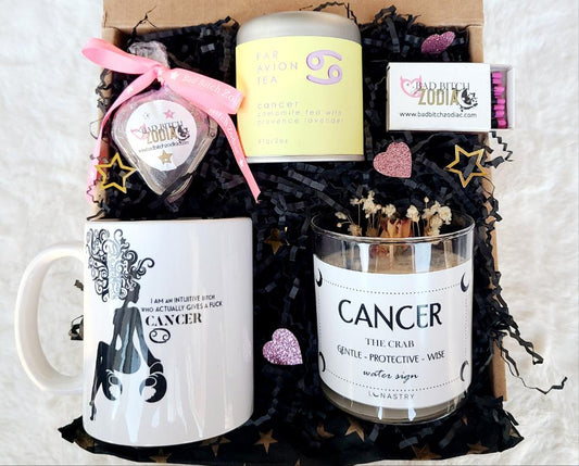 The Tea Gift Set - Cancer