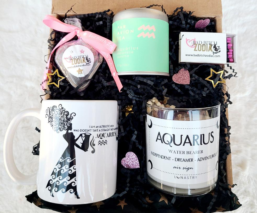 The Tea Gift Set - Aquarius
