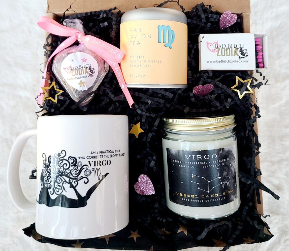 The Tea Gift Set - Virgo