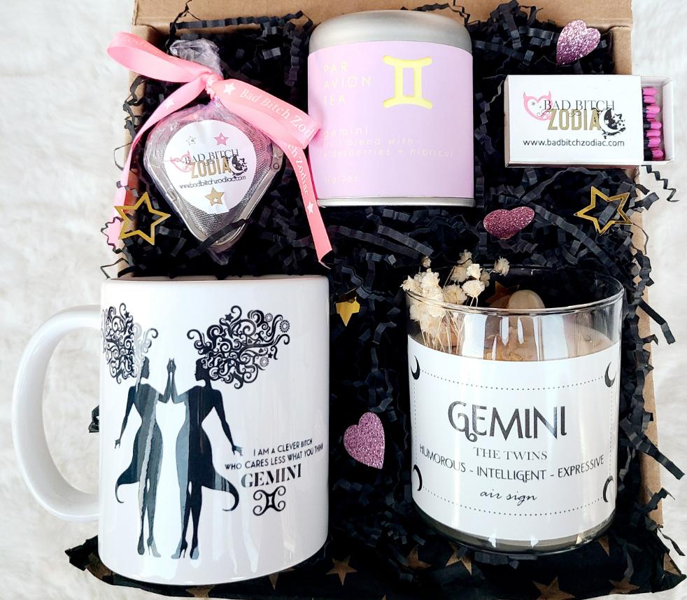 The Tea Gift Set - Gemini