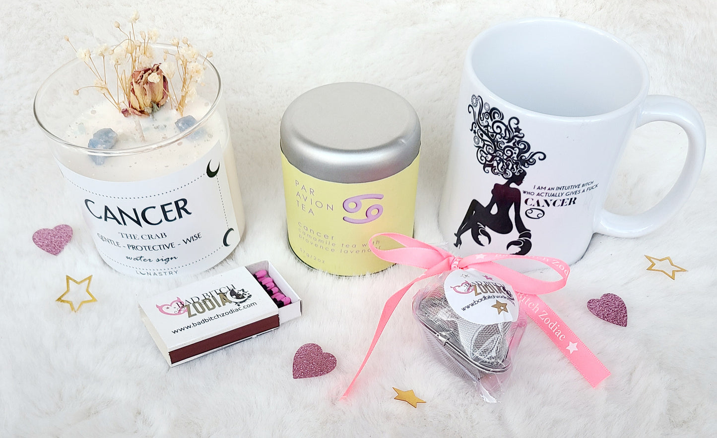 The Tea Gift Set - Cancer