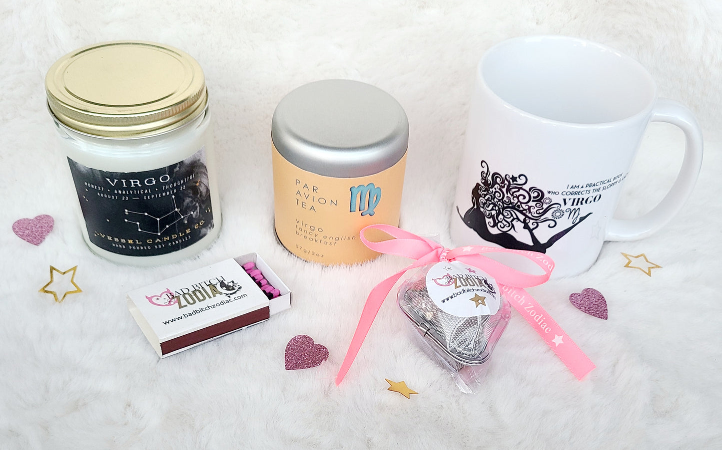 The Tea Gift Set - Virgo