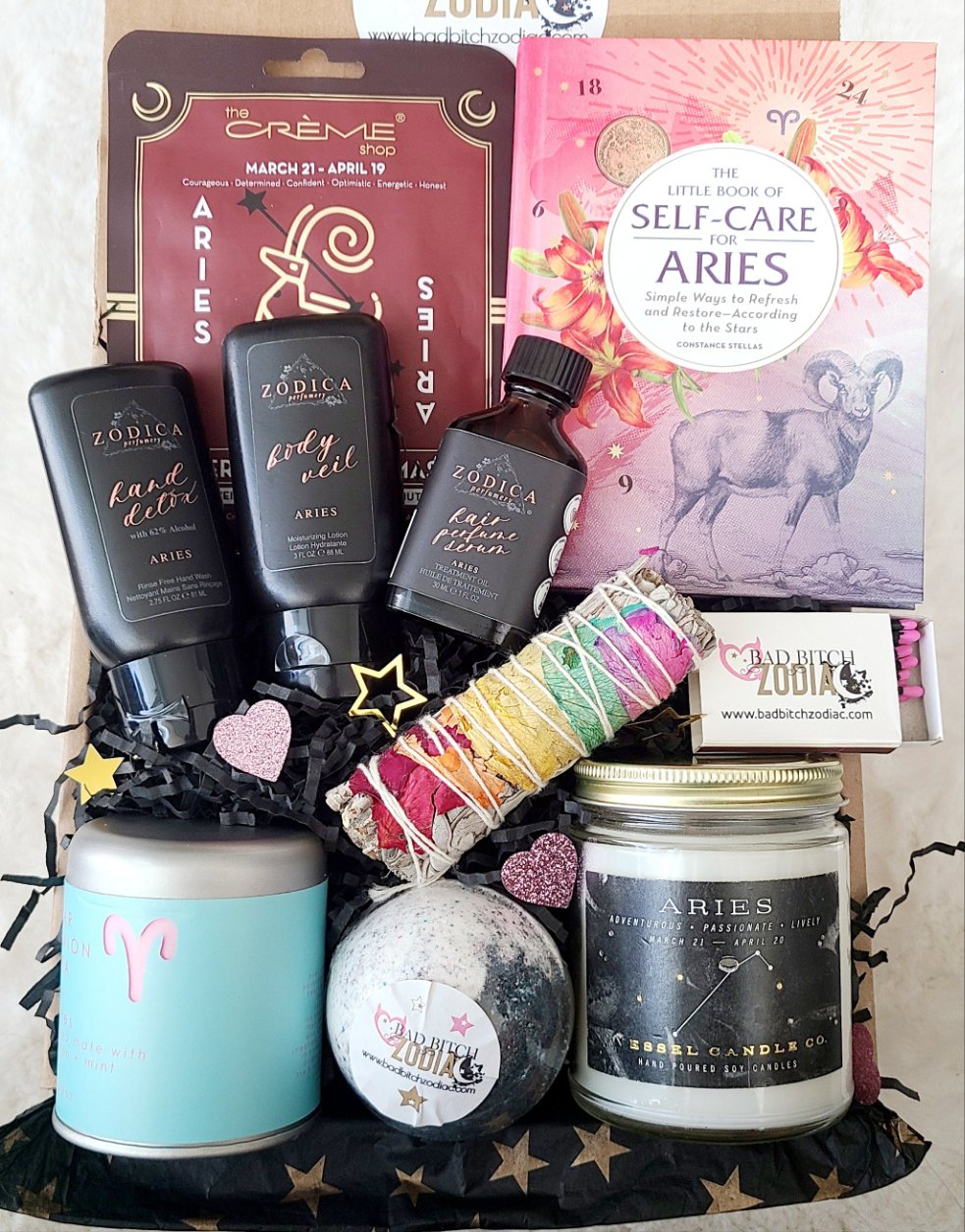 Ultimate Self Care Gift Set - Aries