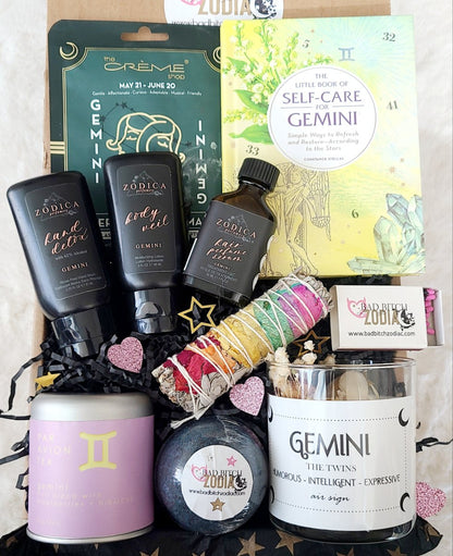 Ultimate Self Care Gift Set - Gemini