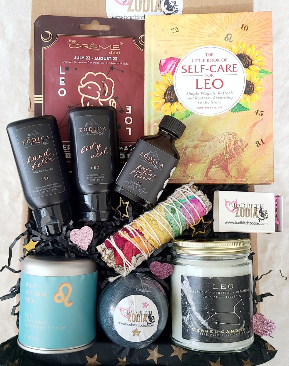 Ultimate Self Care Gift Set - Leo