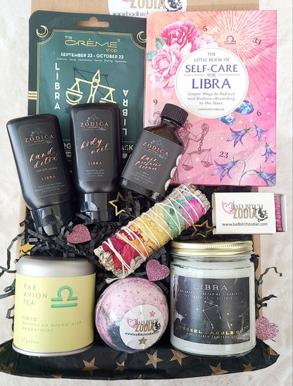 Ultimate Self Care Gift Set - Libra