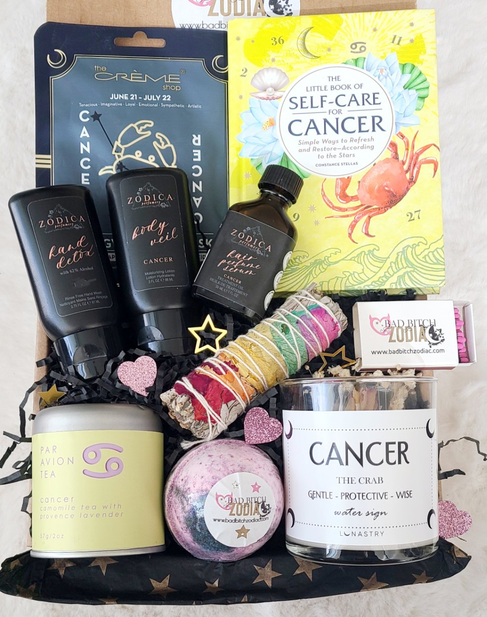 Ultimate Self Care Gift Set - Cancer