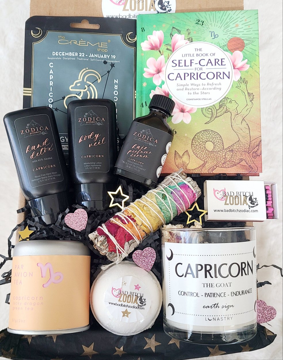 Ultimate Self Care Gift Set - Capricorn