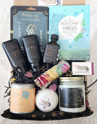 Ultimate Self Care Gift Set - Virgo