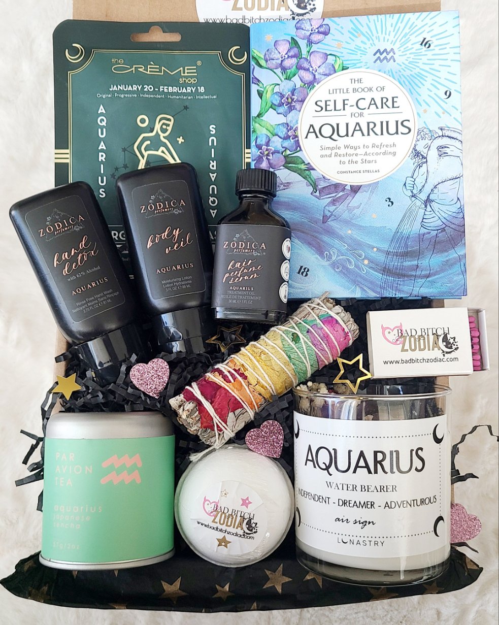Ultimate Self Care Gift Set - Aquarius