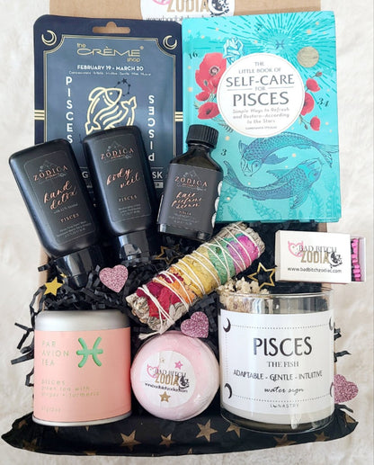 Ultimate Self Care Gift Set - Pisces