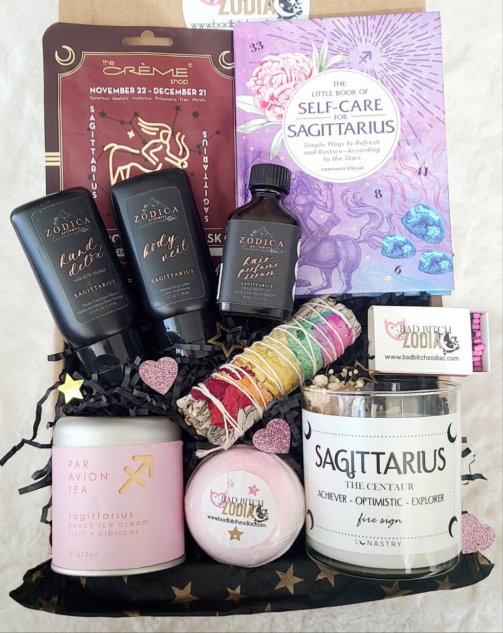 Ultimate Self Care Gift Set - Sagittarius