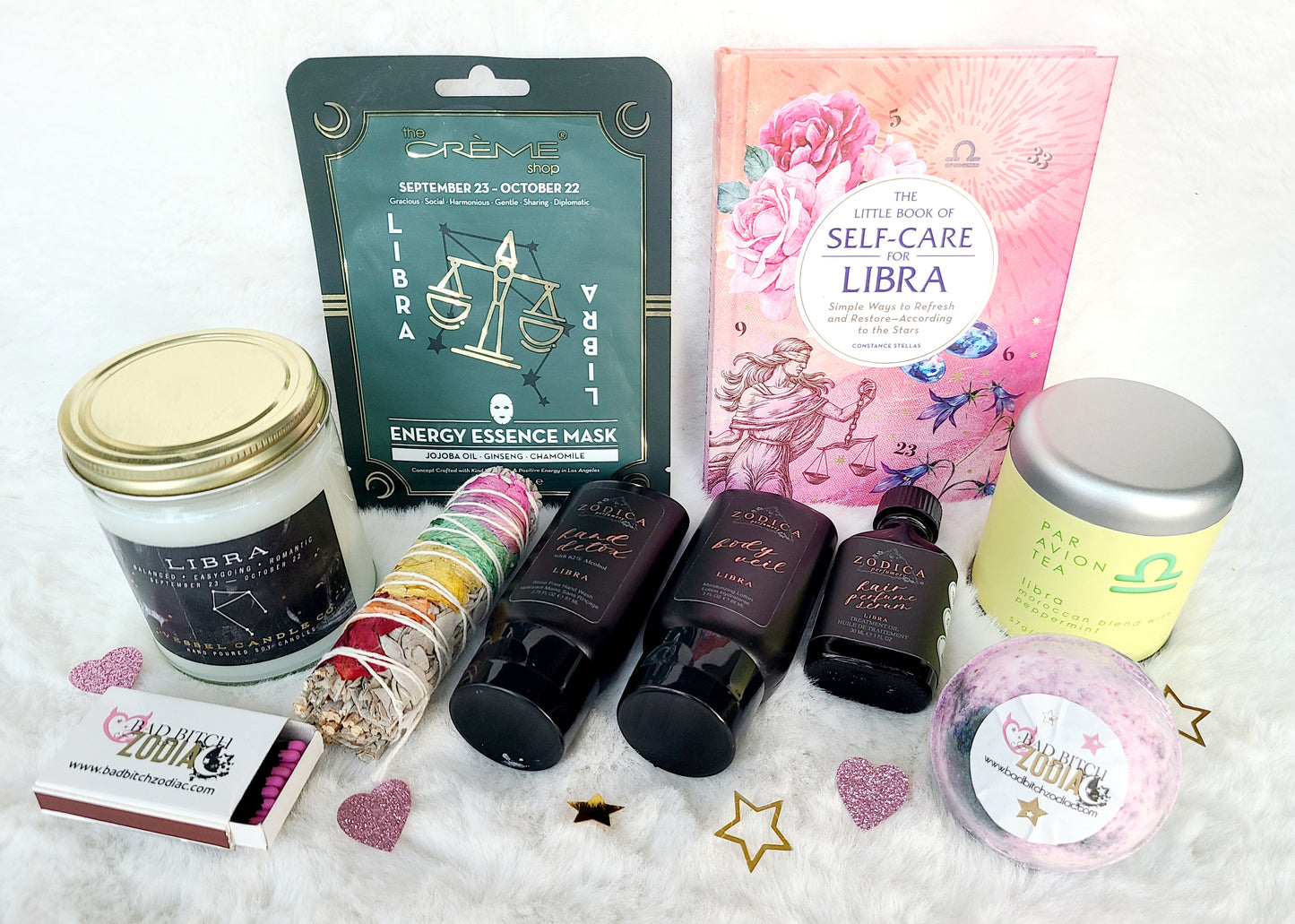 Ultimate Self Care Gift Set - Libra