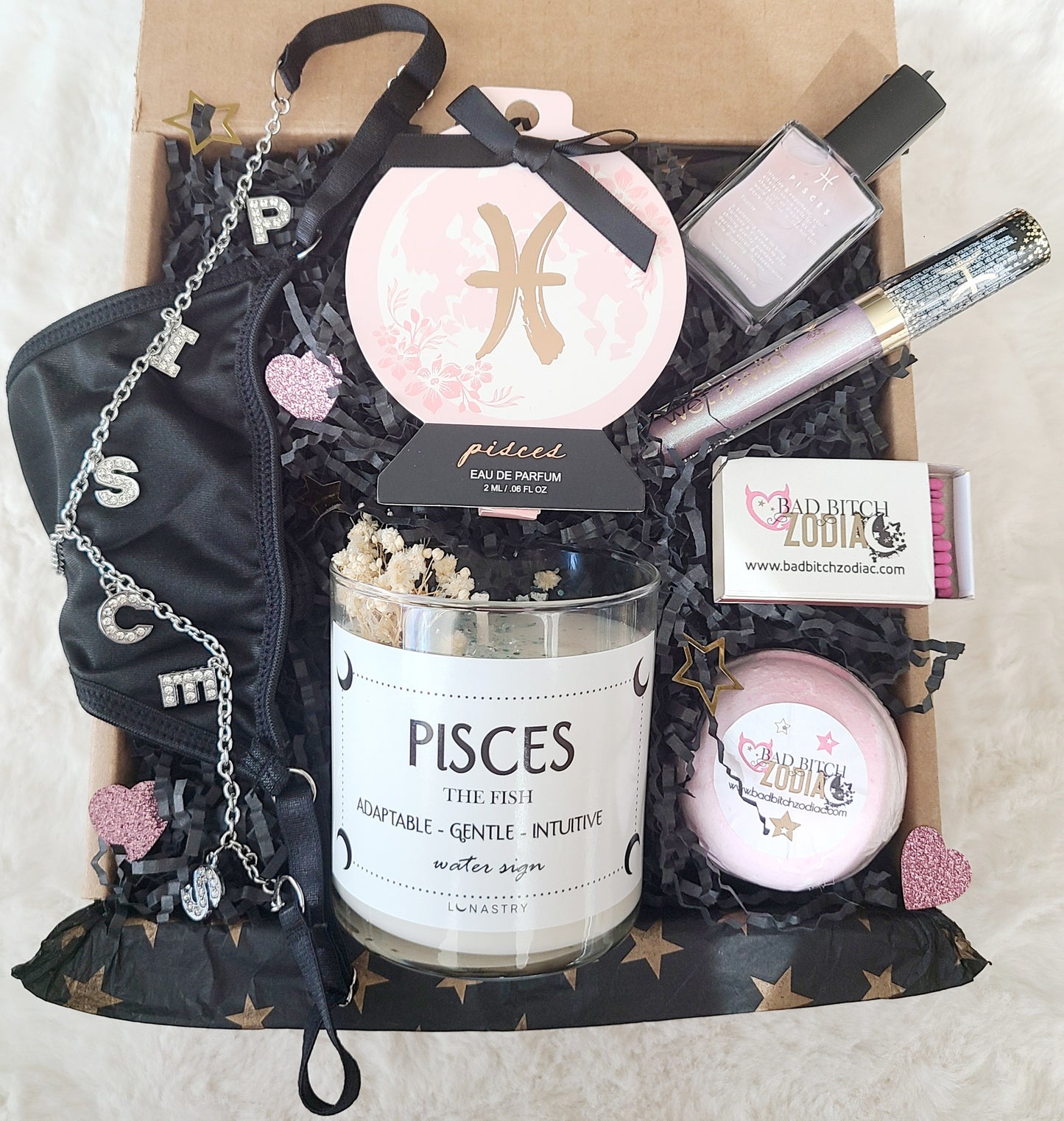 Sexiest Gift Set - Pisces