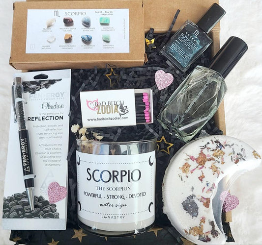 Crystal Magic Crystal Infused Gift Set - Scorpio