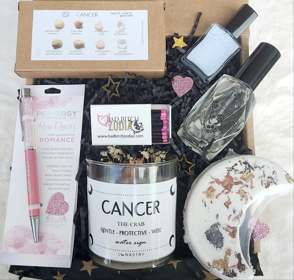 Crystal Magic Crystal Infused Gift Set - Cancer