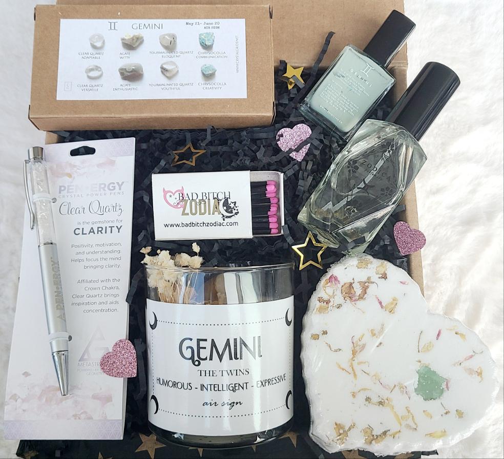 Crystal Magic Crystal Infused Gift Set - Gemini