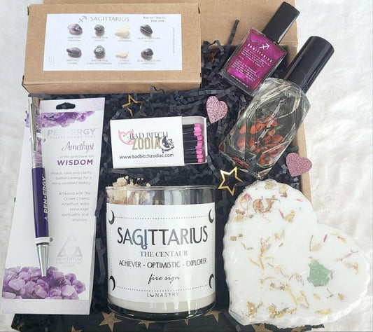 Crystal Magic Crystal Infused Gift Set - Sagittarius