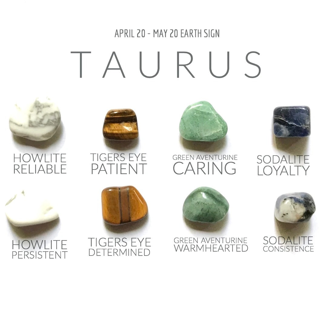 Crystal Gift Set - Taurus