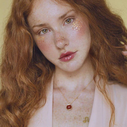 Horoscope Pleasure Ritual Kit - Leo + Carnelian